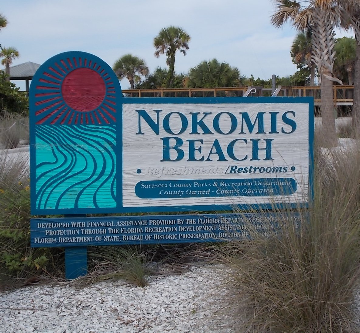 Nokomis Beach