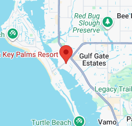 Siesta Key Palm resort